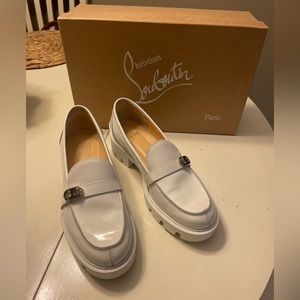 Christian Louboutin Lock Woody Loafer (Women)